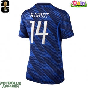 Frankrike Adrien Rabiot #14 Hemmatröja Kvinnor VM 2026 Kortärmad
